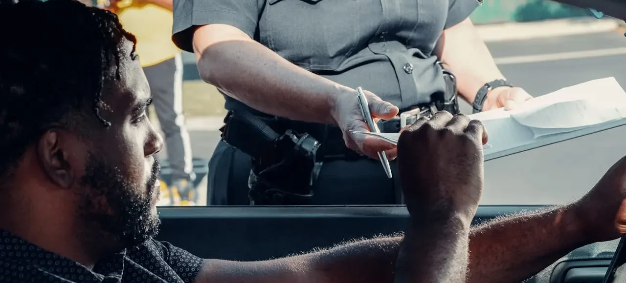 Man Pulled over in Car - Criminal Law